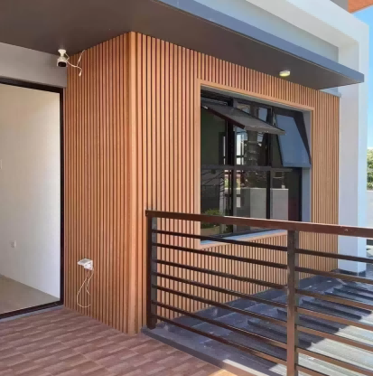 219*26mm Waterproof Decorative Outdoor Wpc Ext