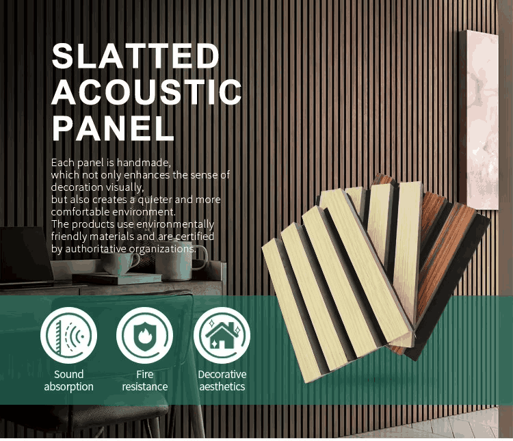 Acoustic wall panel