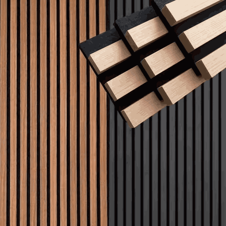 Acoustic wall panel