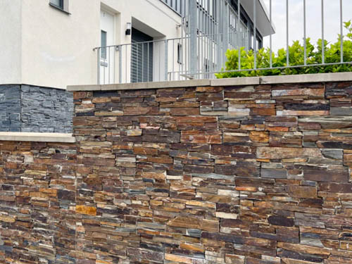 Cement stone wall panel