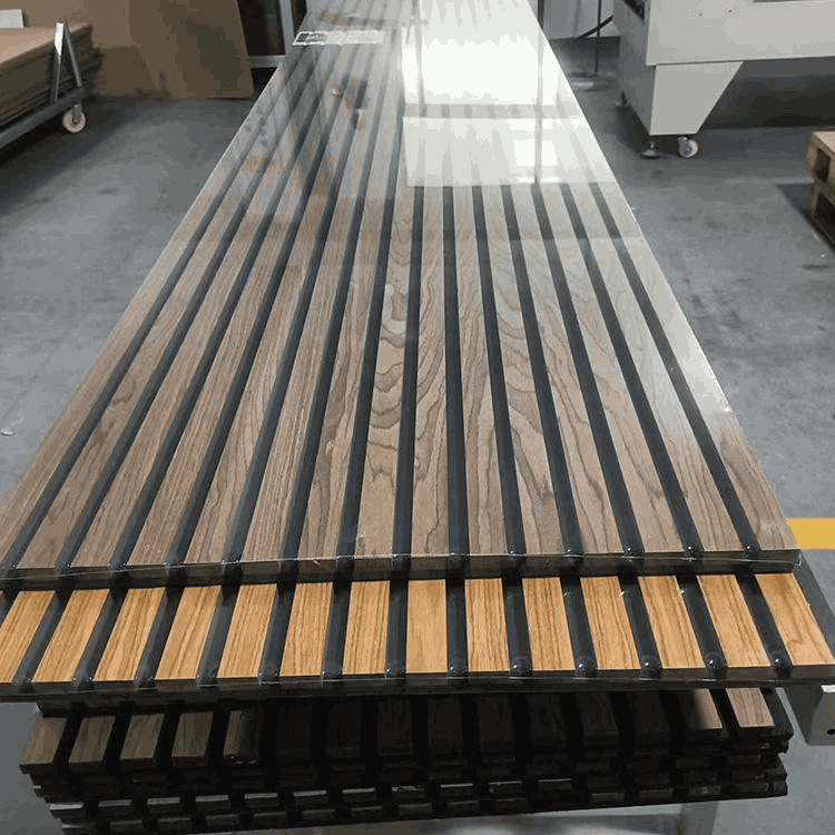 High Density Fiber Board, Solid Wood acoustic 