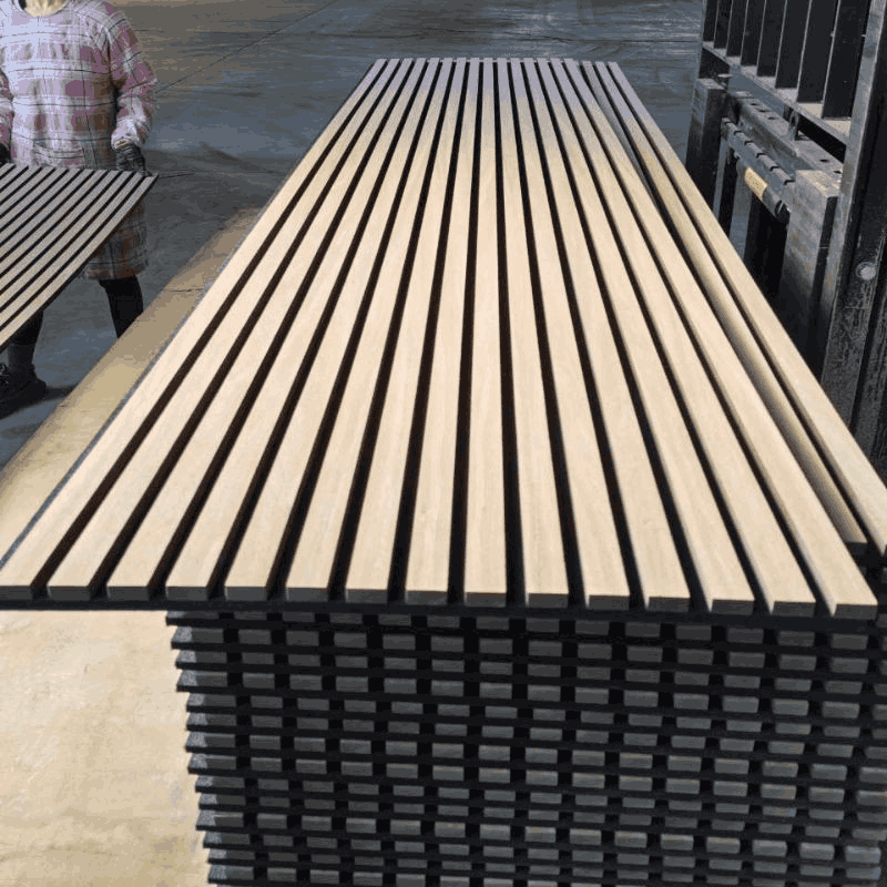 Acoustic wall panel