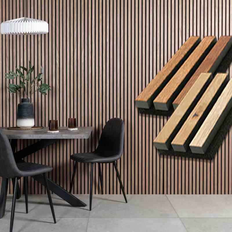 Acoustic wall panel