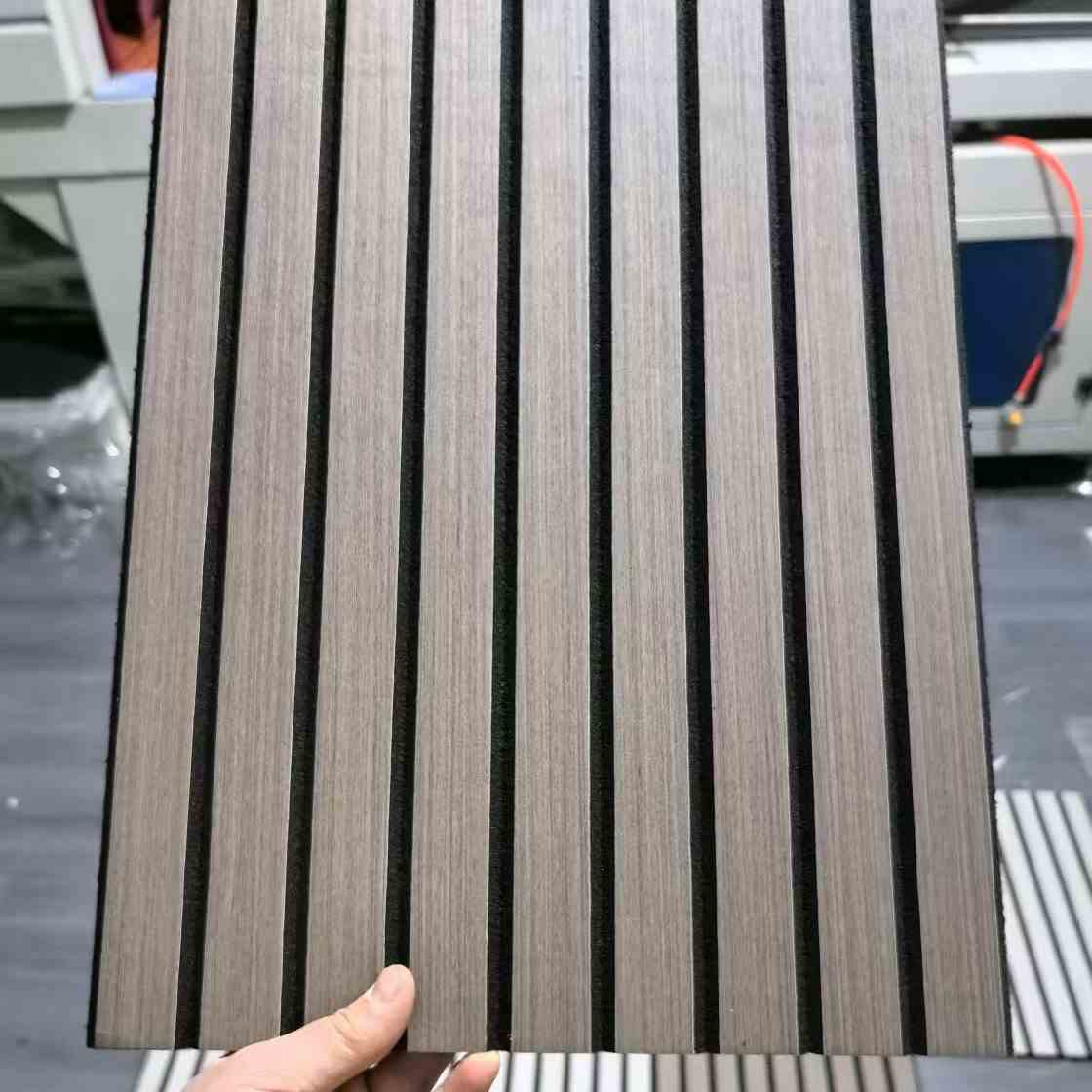 Acoustic wall panel