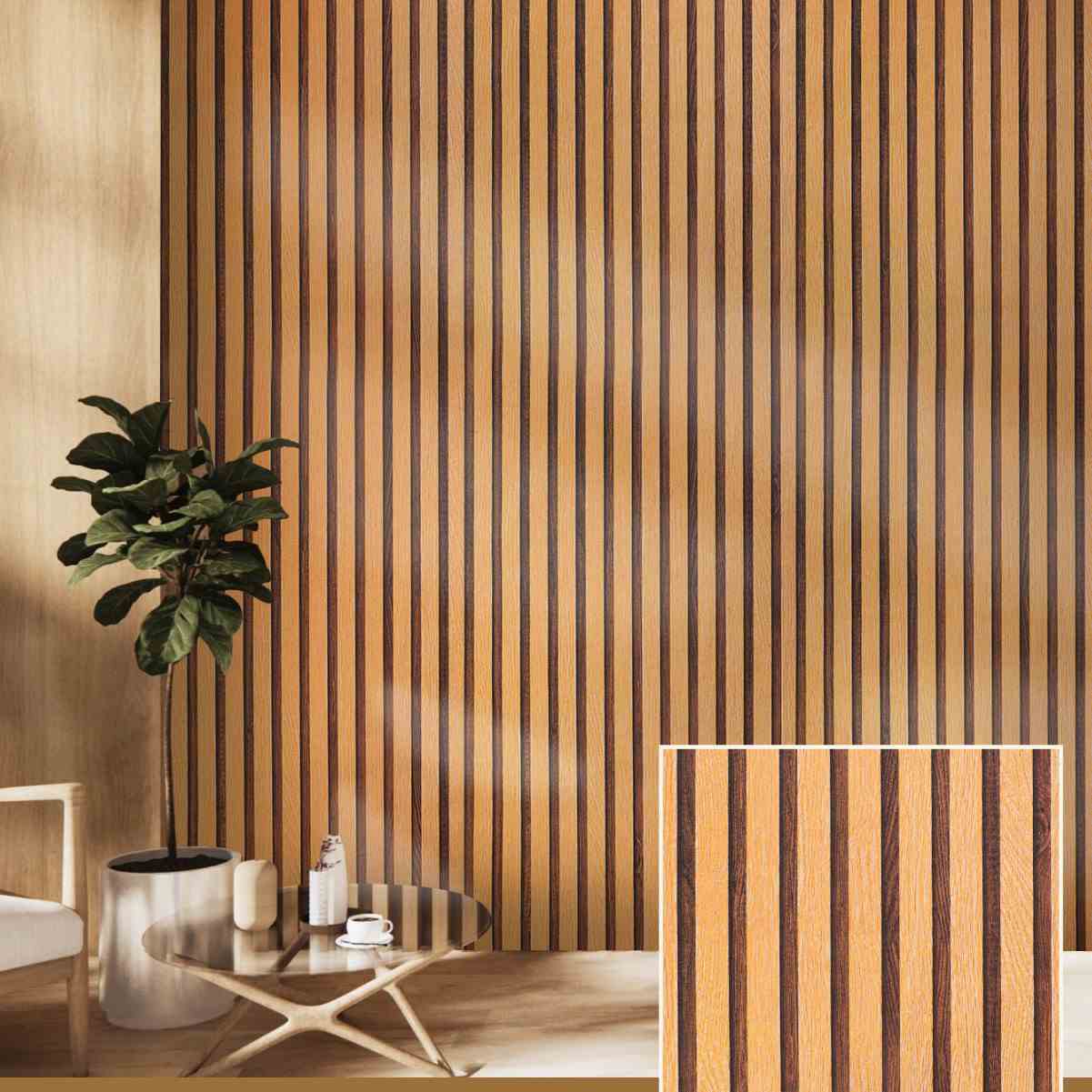 Acoustic wall panel